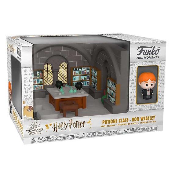 MINI MOMENTS FUNKO POP HARRY POTTER ANIVERSARIO RON WEASLEY | 8896985736582 | Librería Castillón - Comprar libros online Aragón, Barbastro