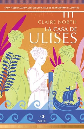 La casa de Ulises | 9788419767349 | NORTH CLAIRE | Librería Castillón - Comprar libros online Aragón, Barbastro