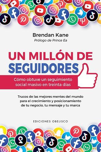 Un millón de seguidores | 9788491116899 | Kane, Brendan | Librería Castillón - Comprar libros online Aragón, Barbastro