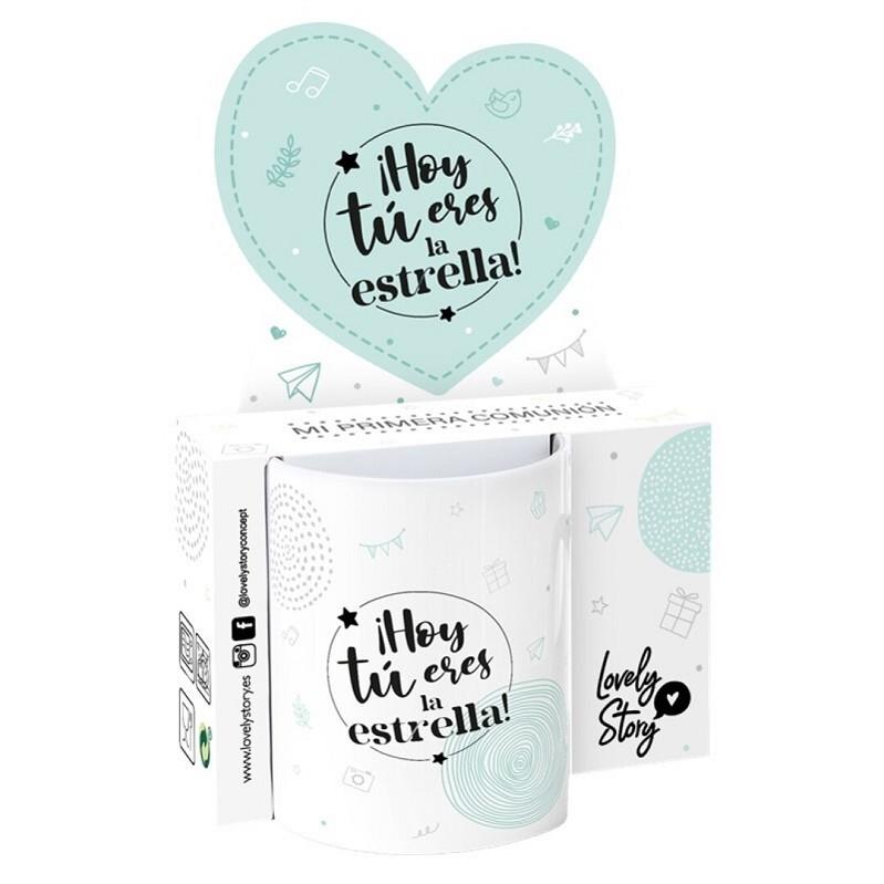 TAZA 330 ML - HOY TU ERES LA ESTRELLA | 8435458083718 | Librería Castillón - Comprar libros online Aragón, Barbastro