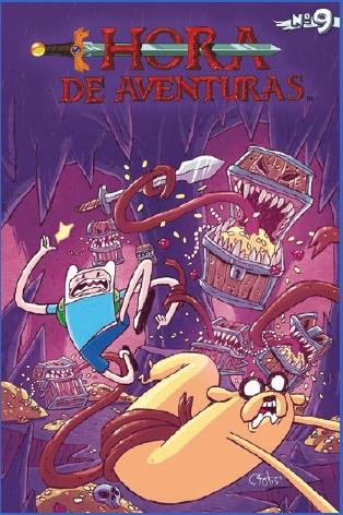 Hora de aventuras 9 | 9788467925319 | Hastings, Christopher / Sterling, Zachary | Librería Castillón - Comprar libros online Aragón, Barbastro