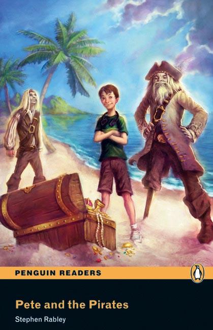 Penguin Readers ES: Pete and the Pirates Book & CD Pack | 9781408232156 | Rabley, Stephen | Librería Castillón - Comprar libros online Aragón, Barbastro