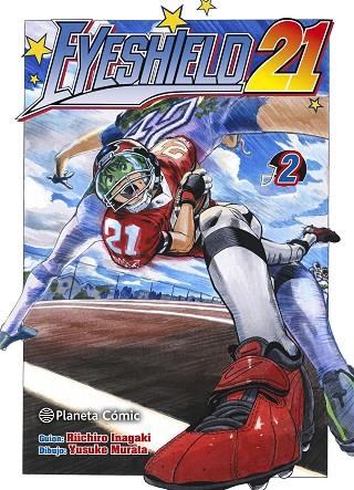 Eyeshield 21 nº 02/13 | 9788411612685 | Inagaki, Riichiro/Murata, Yusuke | Librería Castillón - Comprar libros online Aragón, Barbastro