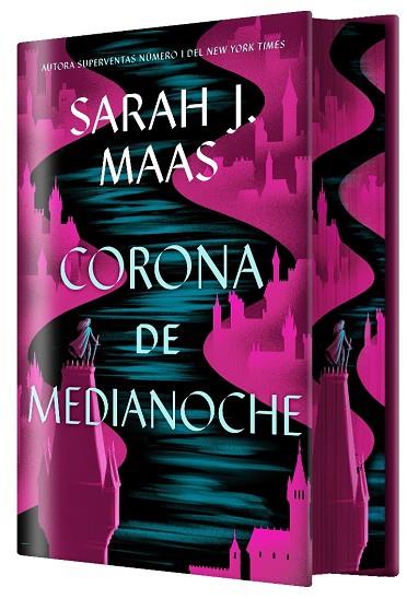 Corona de medianoche (EDICIÓN ESPECIAL LIMITADA) | 9788410163638 | Maas, Sarah J. | Librería Castillón - Comprar libros online Aragón, Barbastro