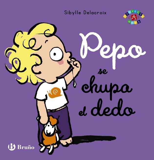 Pepo se chupa el dedo | 9788469625392 | Delacroix, Sibylle | Librería Castillón - Comprar libros online Aragón, Barbastro