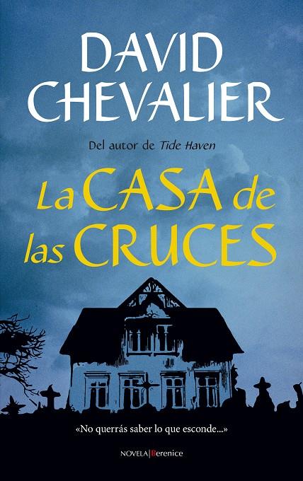 La casa de las cruces | 9788416750108 | Chevalier, David | Librería Castillón - Comprar libros online Aragón, Barbastro