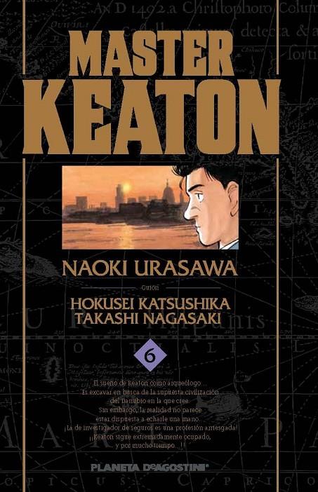 Master Keaton nº 06/12 | 9788415821847 | Naoki Urasawa | Librería Castillón - Comprar libros online Aragón, Barbastro