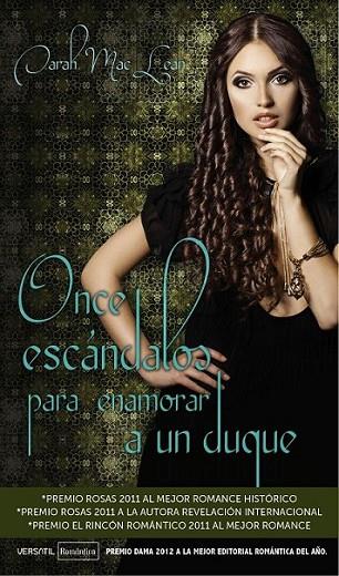 Once escándalos para enamorar a un duque | 9788492929740 | MacLean, Sarah | Librería Castillón - Comprar libros online Aragón, Barbastro