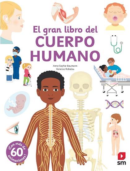 El gran libro del cuerpo humano | 9788411826259 | Baumann, Anne-Sophie | Librería Castillón - Comprar libros online Aragón, Barbastro