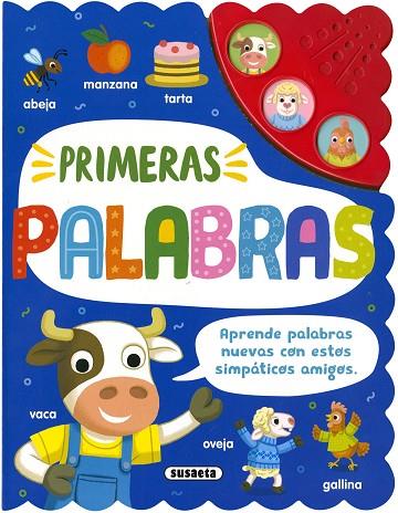 Primeras palabras | 9788467779370 | Ediciones, Susaeta | Librería Castillón - Comprar libros online Aragón, Barbastro