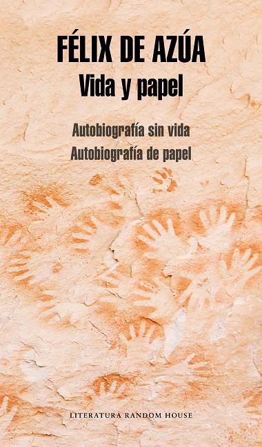 Vida y papel | 9788439734581 | Félix de Azúa | Librería Castillón - Comprar libros online Aragón, Barbastro