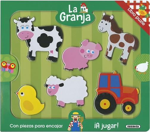 La granja | 9788411967716 | Susaeta, Equipo | Librería Castillón - Comprar libros online Aragón, Barbastro