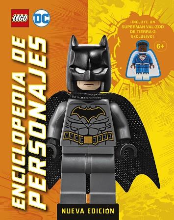 Lego DC Enciclopedia de personajes Nueva edición | 9780241594988 | Librería Castillón - Comprar libros online Aragón, Barbastro