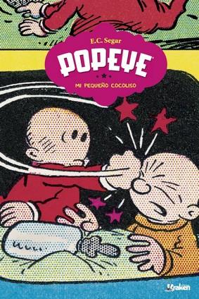 Popeye 6 | 9788416435159 | Segar, Elzie Crisler | Librería Castillón - Comprar libros online Aragón, Barbastro