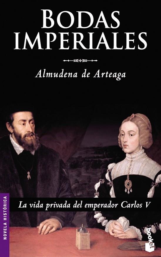 BODAS IMPERIALES - BOOKET | 9788427034563 | DE ARTEAGA, ALMUDENA | Librería Castillón - Comprar libros online Aragón, Barbastro