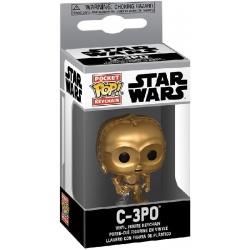 FIGURA FUNKO POP KEYCHAIN LLAVERO STAR WARS C-3PO | 889698530569 | Librería Castillón - Comprar libros online Aragón, Barbastro