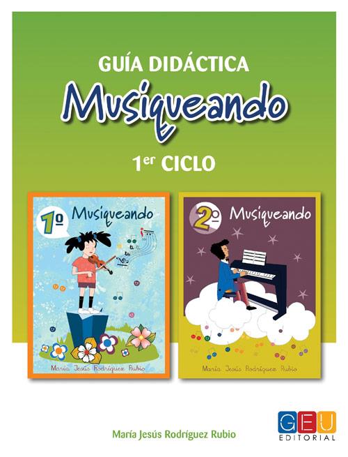 MUSIQUEANDO 1ER CILCO ED.PRIM GUÍA DIDÁCTICA + CD 1º Y 2º CURSO | 9788499150949 | RODRÍGUEZ RUBIO, MARÍA JESÚS | Librería Castillón - Comprar libros online Aragón, Barbastro