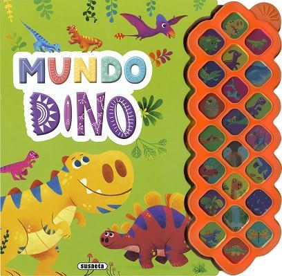 Mundo dino | 9788467797534 | Ediciones, Susaeta | Librería Castillón - Comprar libros online Aragón, Barbastro