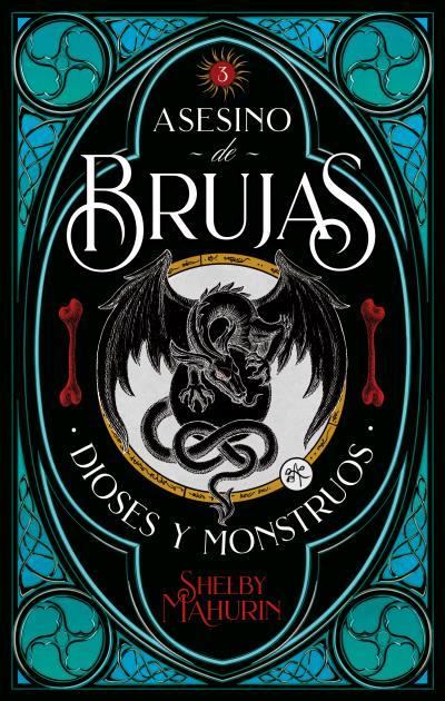 Asesino de brujas. Volumen 3 : Dioses & monstruos | 9788417854300 | MAHURIN, SHELBY | Librería Castillón - Comprar libros online Aragón, Barbastro