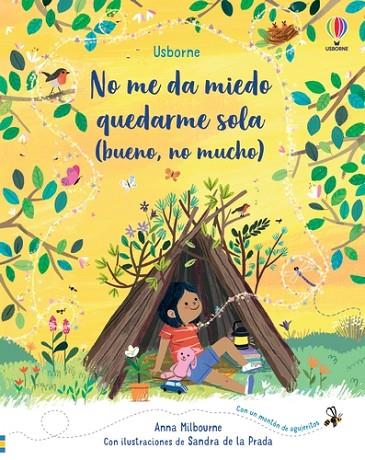 NO ME DA MIEDO QUEDARME SOLA (BUENO, NO MUCHO) | 9781474993678 | Milbourne, Anna | Librería Castillón - Comprar libros online Aragón, Barbastro