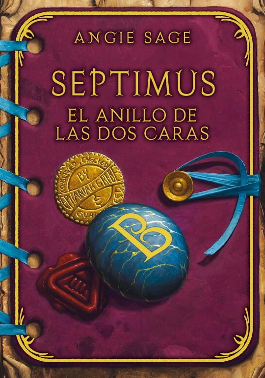 SEPTIMUS - EL ANILLO DE LAS DOS CARAS | 9788484414650 | SAGE, ANGIE | Librería Castillón - Comprar libros online Aragón, Barbastro