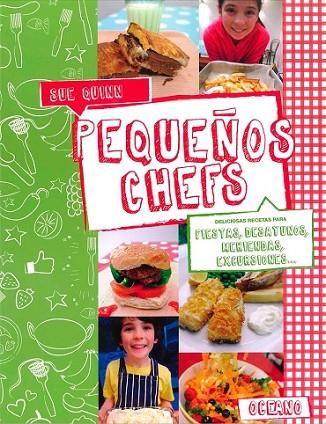 Pequeños chefs | 9788475568638 | Quinn, Sue | Librería Castillón - Comprar libros online Aragón, Barbastro