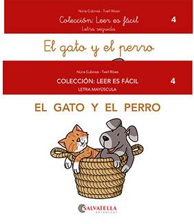 El gato y el perro - Leer es fácil 4 | 9788418427527 | Cubinsà Adsuar, Núria | Librería Castillón - Comprar libros online Aragón, Barbastro