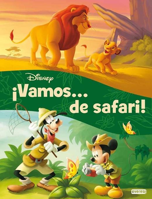 ¡Vamos... de safari! | 9788444134611 | Walt Disney Company | Librería Castillón - Comprar libros online Aragón, Barbastro