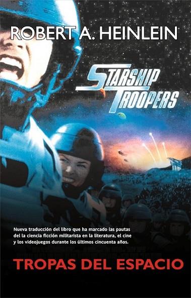 STARSHIP TROOPERS | 9788498006520 | HEINLEIN, ROBERT A. | Librería Castillón - Comprar libros online Aragón, Barbastro