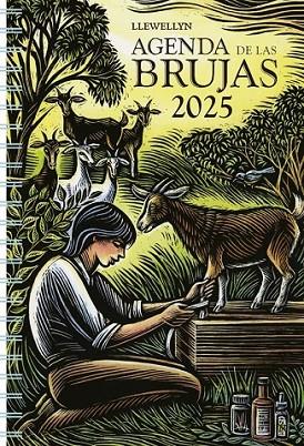 2025 AGENDA DE LAS BRUJAS SEMANA VISTA | 9788411721509 | LLEWELLYN | Librería Castillón - Comprar libros online Aragón, Barbastro