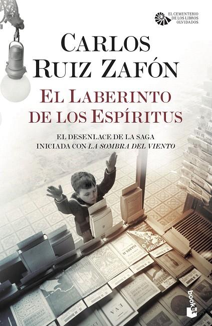 El Laberinto de los Espíritus | 9788408195252 | Ruiz Zafón, Carlos | Librería Castillón - Comprar libros online Aragón, Barbastro
