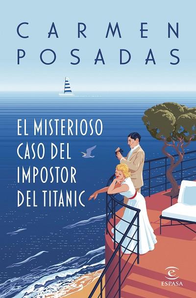 El misterioso caso del impostor del Titanic | 9788467072693 | Posadas, Carmen | Librería Castillón - Comprar libros online Aragón, Barbastro