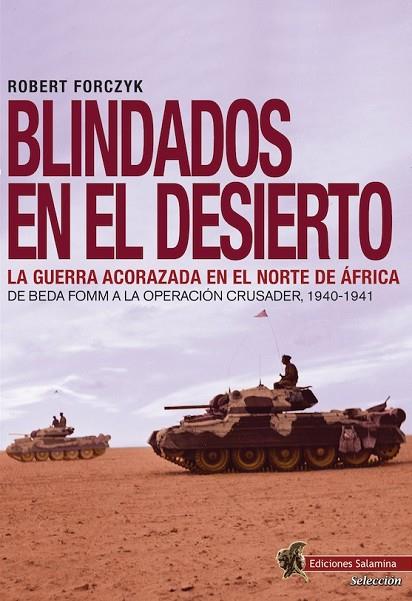 BLINDADOS EN EL DESIERTO | 9788412676341 | Librería Castillón - Comprar libros online Aragón, Barbastro