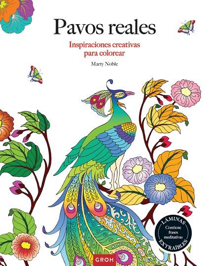 Pavos reales (Inspiraciones C.) | 9788490680629 | Noble, Marty | Librería Castillón - Comprar libros online Aragón, Barbastro