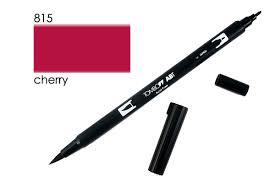 ROTULADOR TOMBOW DUAL BRUSH COLOR CHERRY ABT 815 | 4901991902013 | Librería Castillón - Comprar libros online Aragón, Barbastro