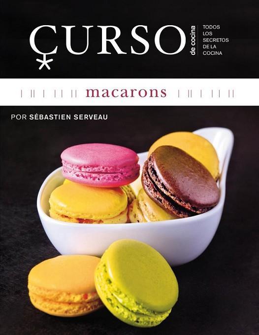Curso de cocina: macarons | 9788496669659 | Serveau, Sébastien | Librería Castillón - Comprar libros online Aragón, Barbastro
