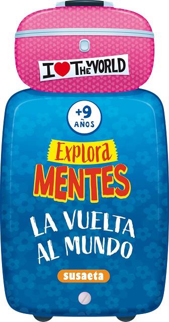 Explora mentes. La vuelta al mundo | 9788411961509 | Susaeta Ediciones | Librería Castillón - Comprar libros online Aragón, Barbastro