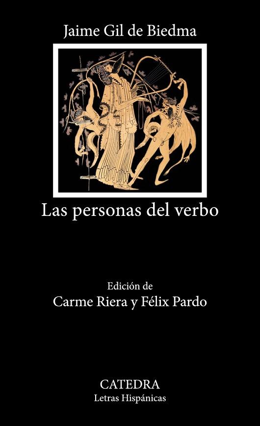 Las personas del verbo | 9788437648286 | Gil de Biedma, Jaime | Librería Castillón - Comprar libros online Aragón, Barbastro