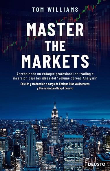 Master the Markets | 9788423430642 | Williams, Tom | Librería Castillón - Comprar libros online Aragón, Barbastro