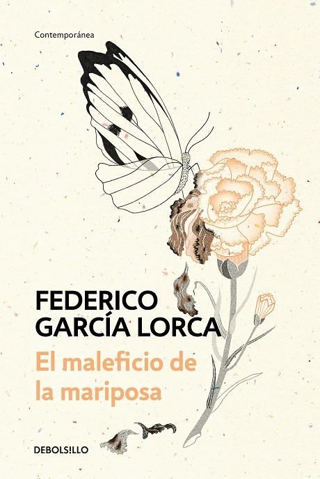 El maleficio de la mariposa | 9788466348263 | Federico García Lorca | Librería Castillón - Comprar libros online Aragón, Barbastro