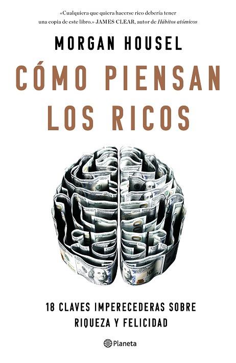 Cómo piensan los ricos | 9788408246121 | Housel, Morgan | Librería Castillón - Comprar libros online Aragón, Barbastro