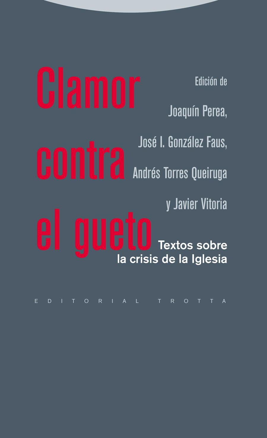 CLAMOR CONTRA EL GUETO | 9788498792560 | VV.AA. | Librería Castillón - Comprar libros online Aragón, Barbastro