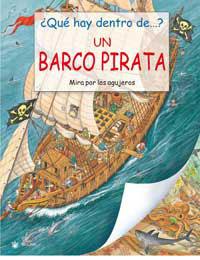 QUE HAY DENTRO DE UN BARCO PIRATA | 9788427293021 | Librería Castillón - Comprar libros online Aragón, Barbastro