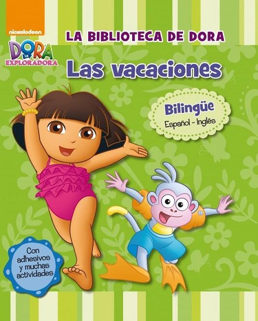 La biblioteca de Dora. Las vacaciones - Dora la exploradora | 9788448840464 | NICKELODEON | Librería Castillón - Comprar libros online Aragón, Barbastro