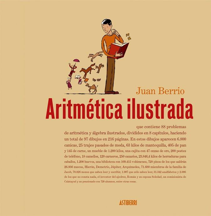 ARITMETICA ILUSTRADA | 9788493508845 | BERRIO, JUAN | Librería Castillón - Comprar libros online Aragón, Barbastro