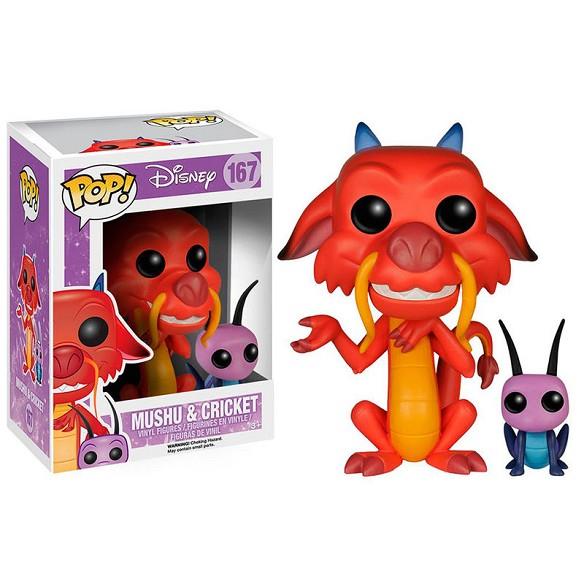 FUNKO POP DISNEY MULAN MUSHU CRI-KEE | 849803058982 | Librería Castillón - Comprar libros online Aragón, Barbastro