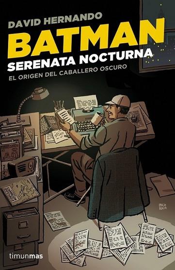 Batman. Serenata nocturna | 9788448019242 | Hernando, David | Librería Castillón - Comprar libros online Aragón, Barbastro