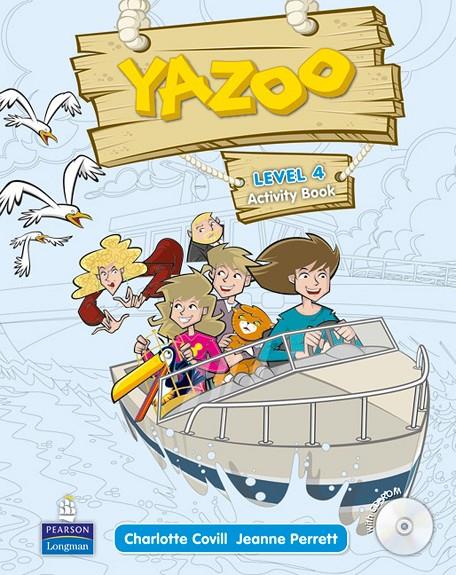 Yazoo Global Level 4 Activity Book and CD ROM Pack | 9781408249857 | Perrett, Jeanne | Librería Castillón - Comprar libros online Aragón, Barbastro