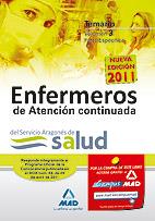 ENFERMEROS SALUD ARAGÓN TEMARIO 3 ATENCIÓN CONTINUADA | 9788467662115 | Editorial Mad/Ania Palacio, Jose Manuel/Clavijo Gamero, Rocio/Gomez Martinez, Domingo/Junquera Velas | Librería Castillón - Comprar libros online Aragón, Barbastro