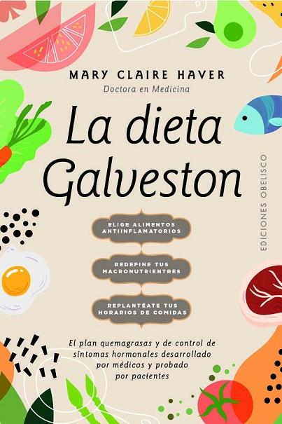 La dieta Galveston | 9788411721585 | Haver, Mary Claire | Librería Castillón - Comprar libros online Aragón, Barbastro